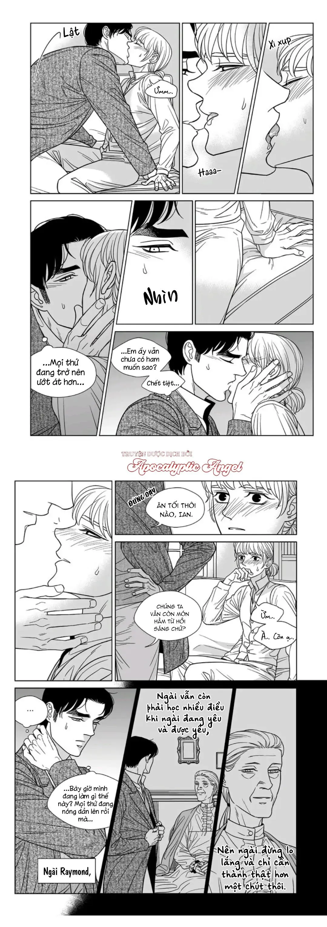 Hoạ Sư Sau Bức Màn Chapter 72 Trang 10