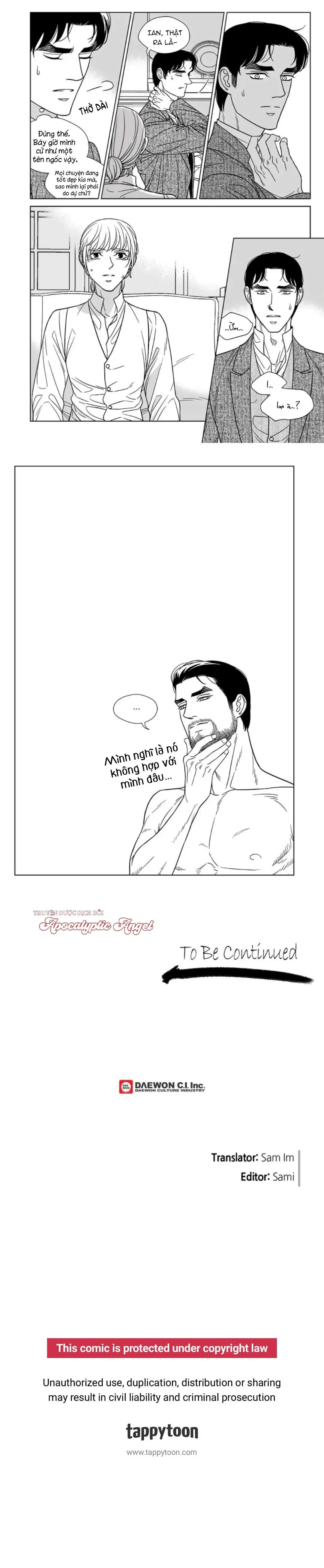 Hoạ Sư Sau Bức Màn Chapter 72 Trang 11