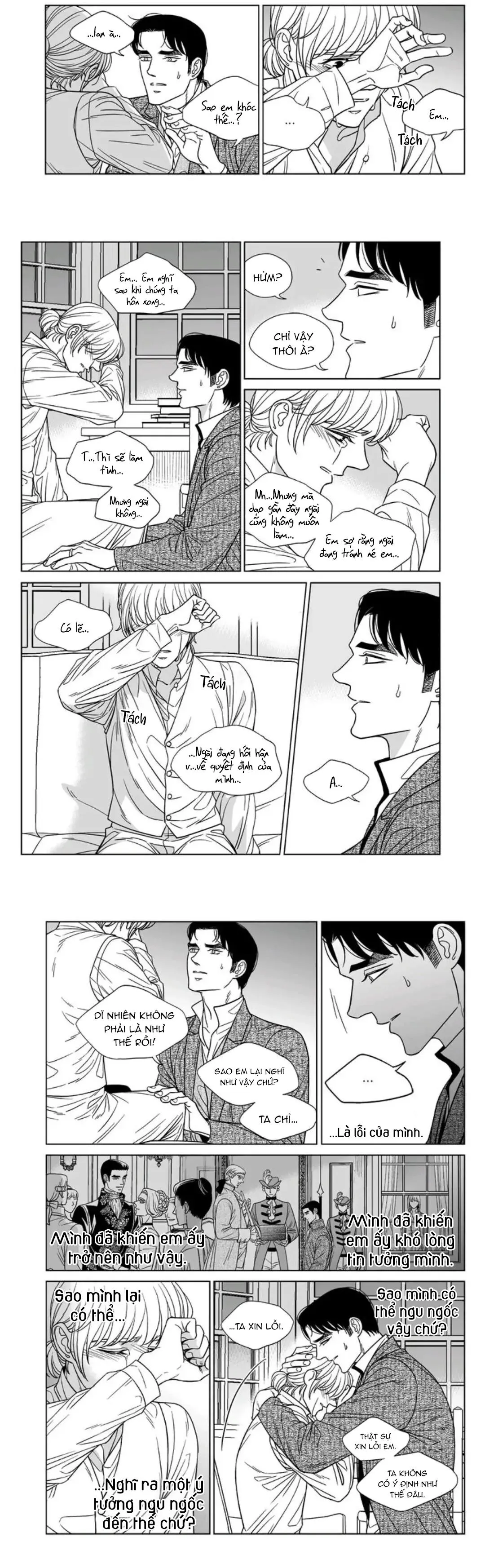 Hoạ Sư Sau Bức Màn Chapter 73 Trang 3