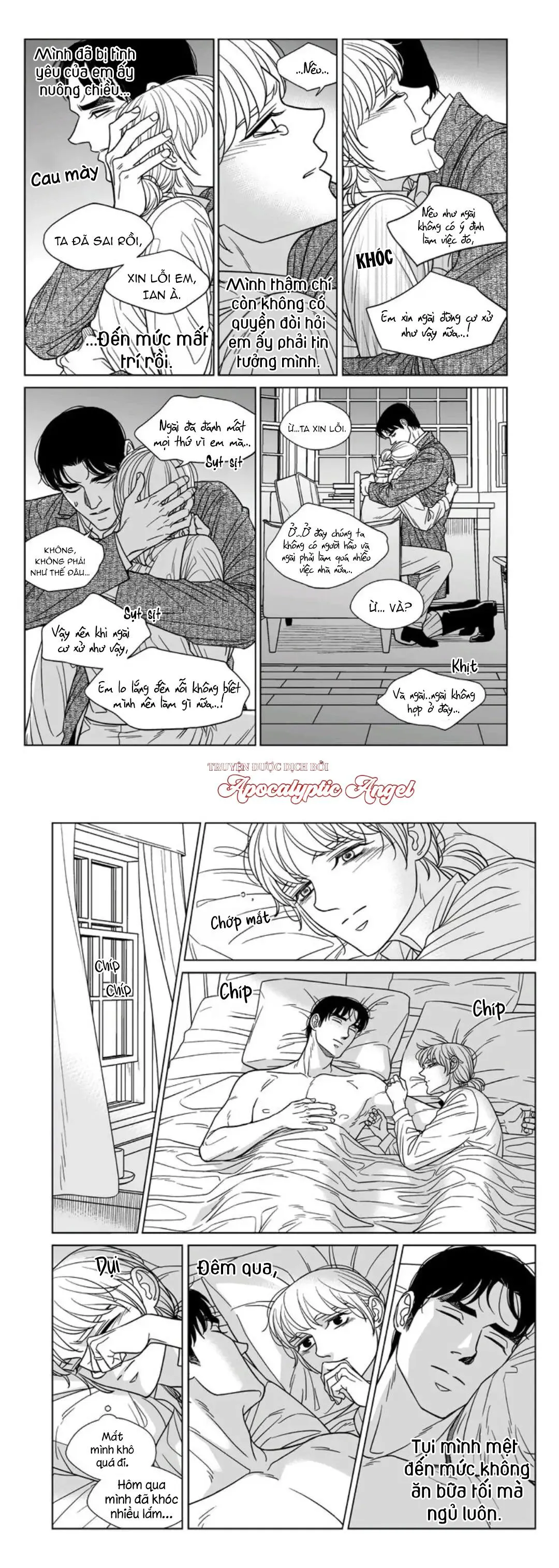 Hoạ Sư Sau Bức Màn Chapter 73 Trang 4