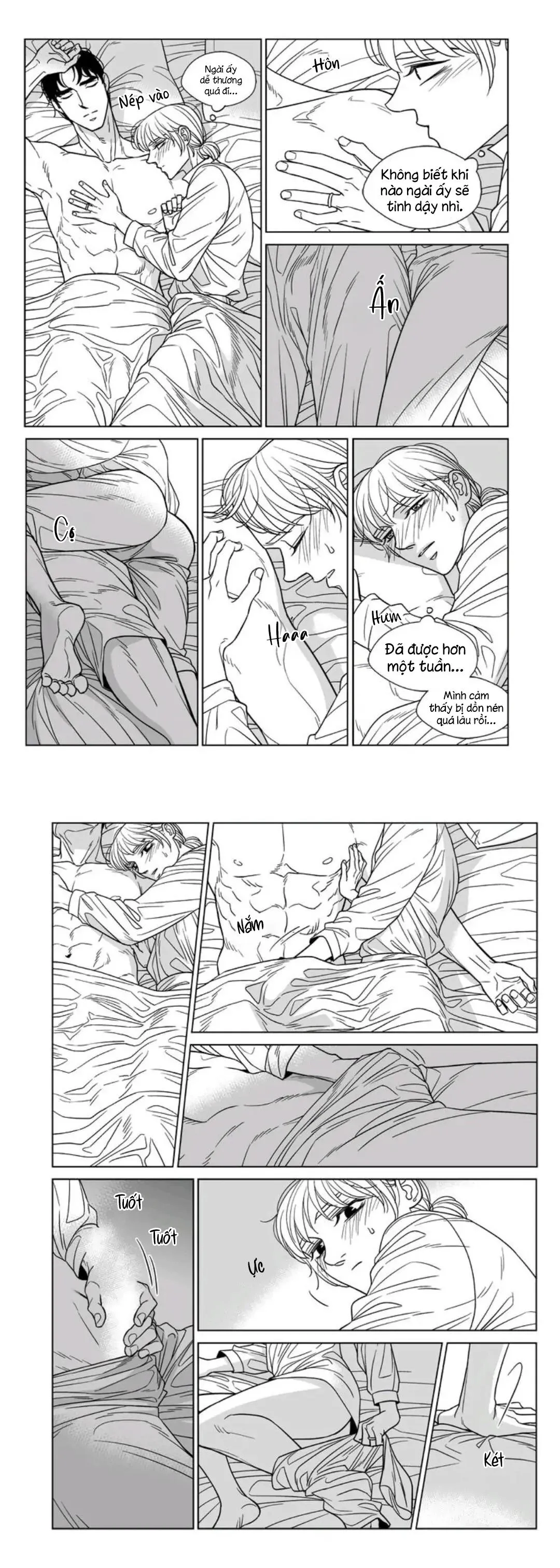 Hoạ Sư Sau Bức Màn Chapter 73 Trang 6