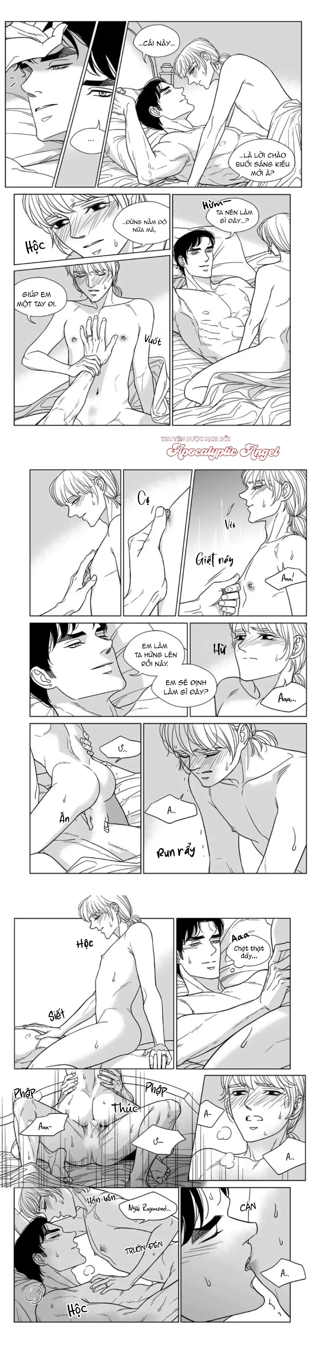 Hoạ Sư Sau Bức Màn Chapter 73 Trang 7