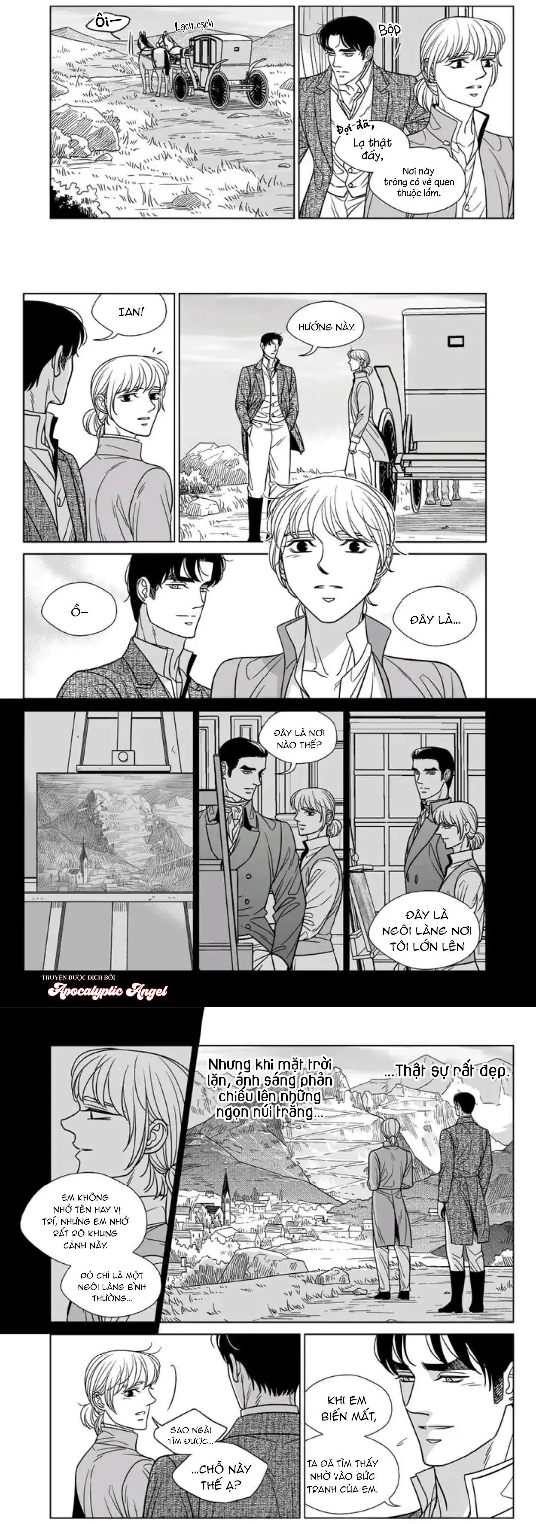 Hoạ Sư Sau Bức Màn Chapter 73 Trang 9