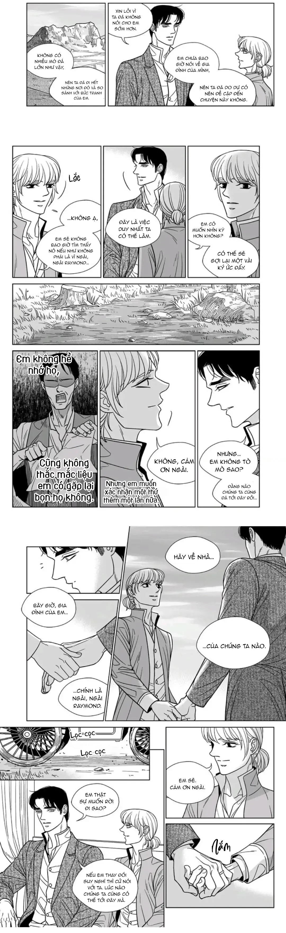 Hoạ Sư Sau Bức Màn Chapter 73 Trang 10