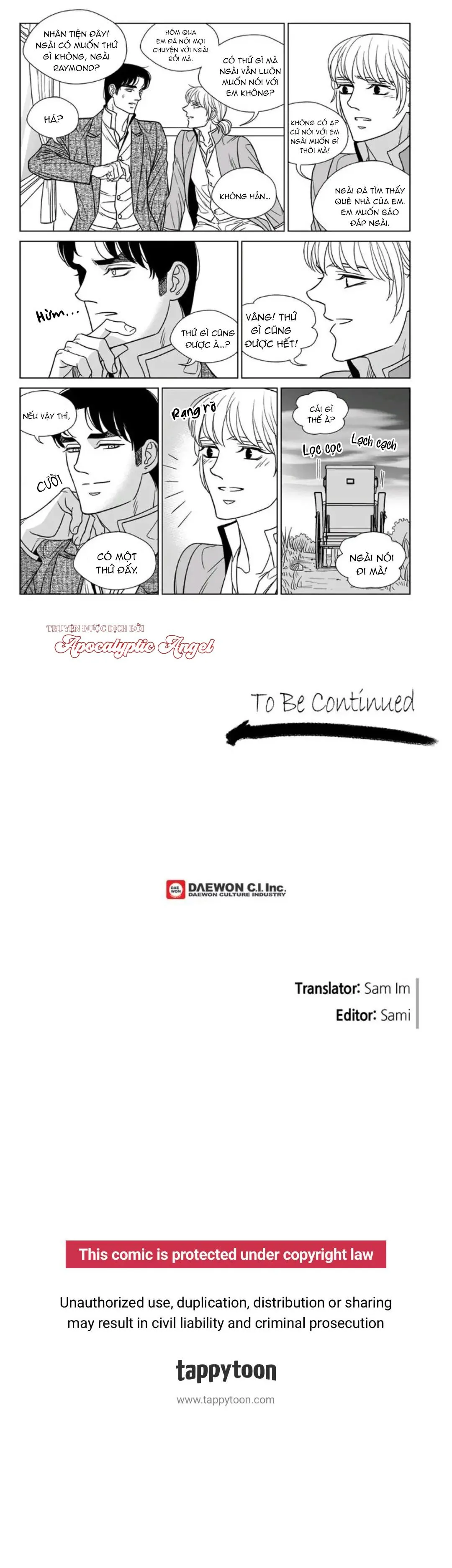 Hoạ Sư Sau Bức Màn Chapter 73 Trang 11