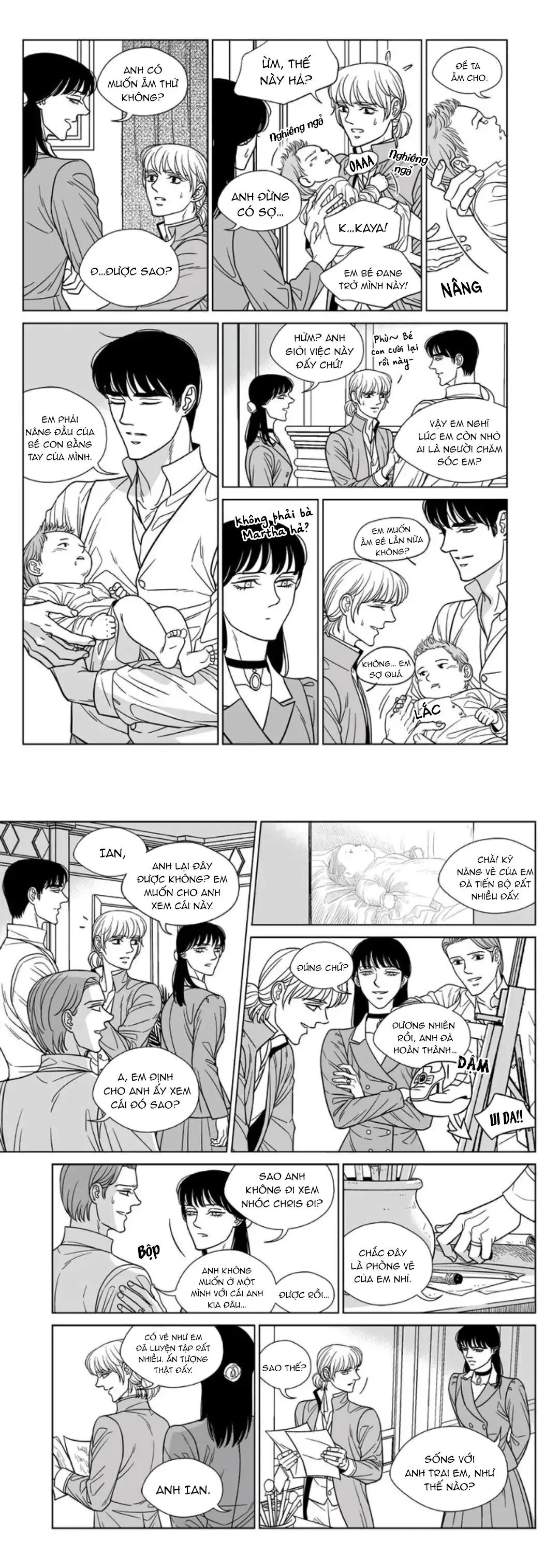 Hoạ Sư Sau Bức Màn Chapter 74 Trang 3