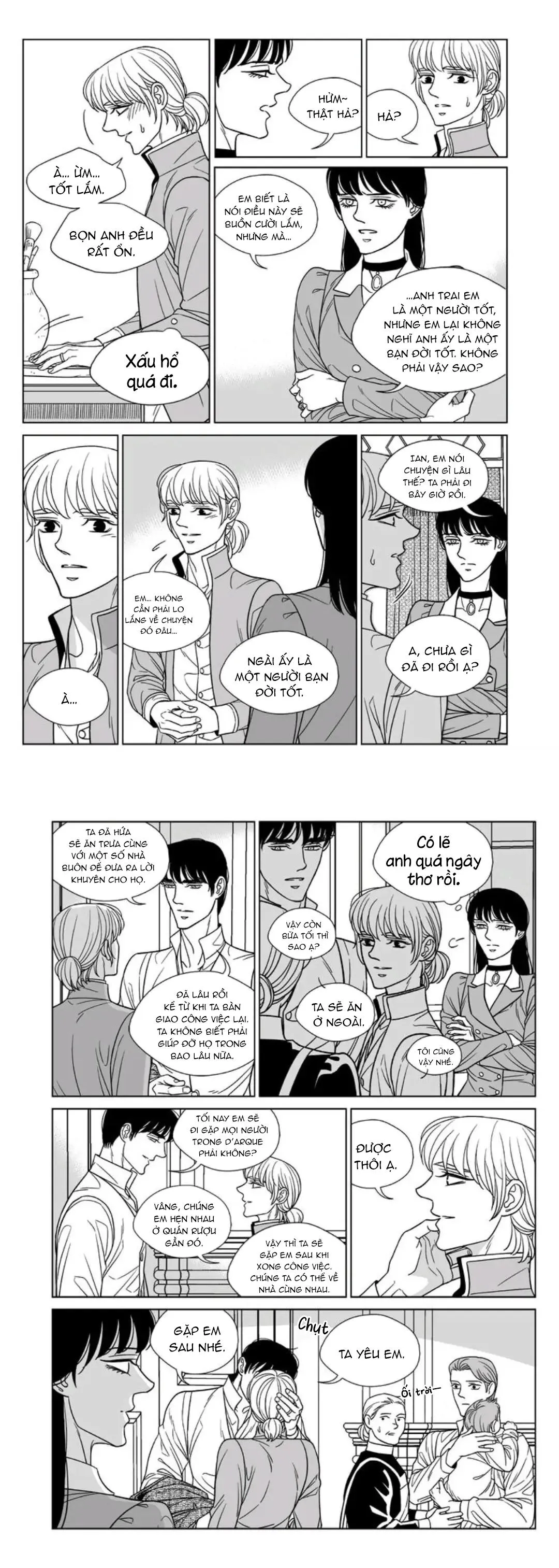 Hoạ Sư Sau Bức Màn Chapter 74 Trang 4