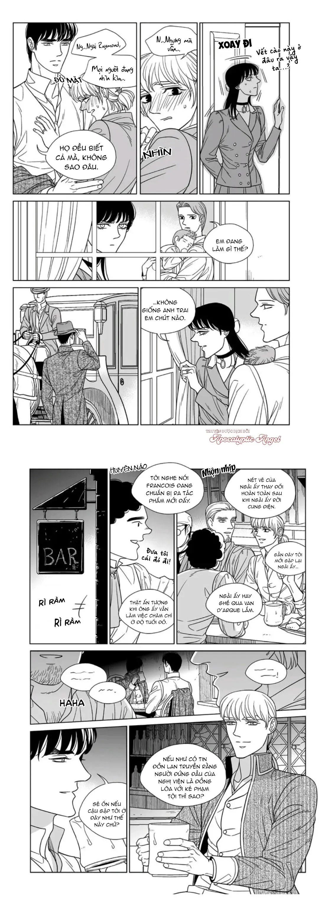 Hoạ Sư Sau Bức Màn Chapter 74 Trang 5