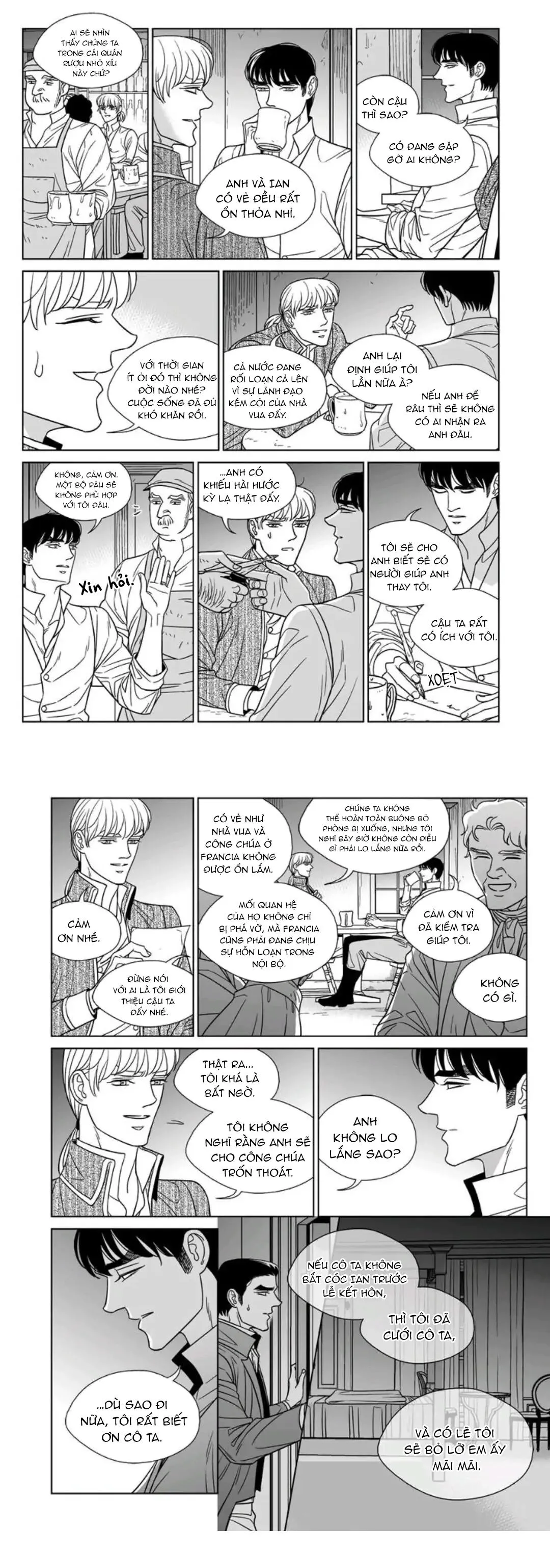 Hoạ Sư Sau Bức Màn Chapter 74 Trang 6