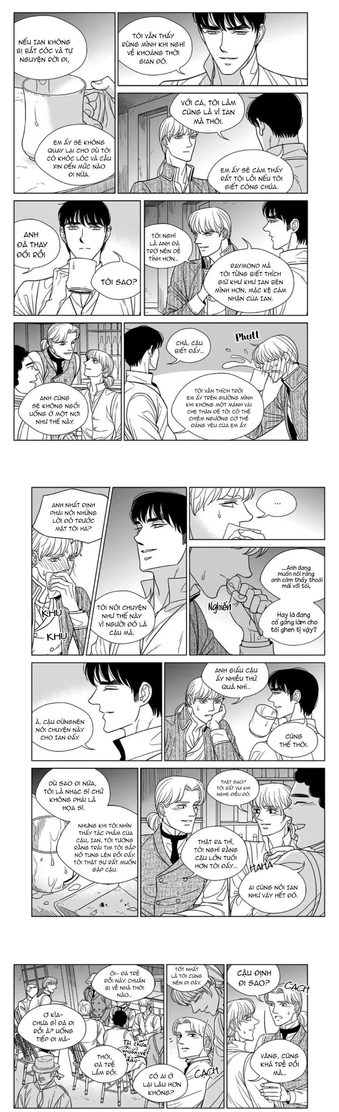 Hoạ Sư Sau Bức Màn Chapter 74 Trang 7