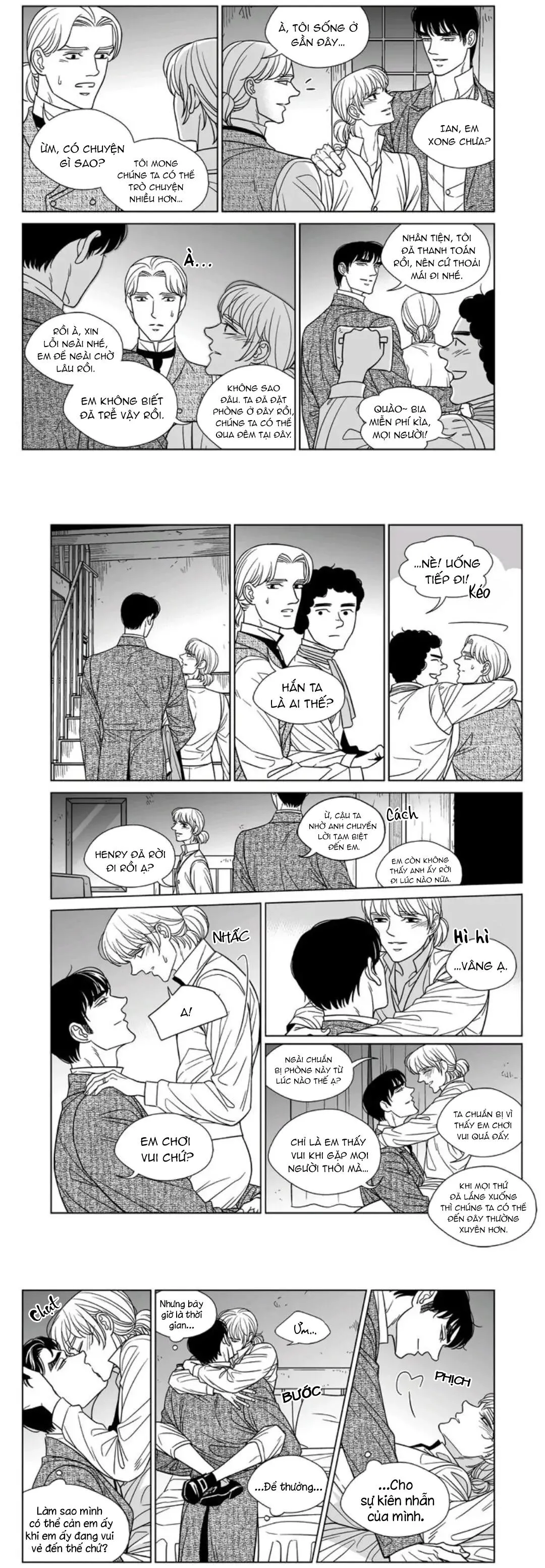 Hoạ Sư Sau Bức Màn Chapter 74 Trang 8