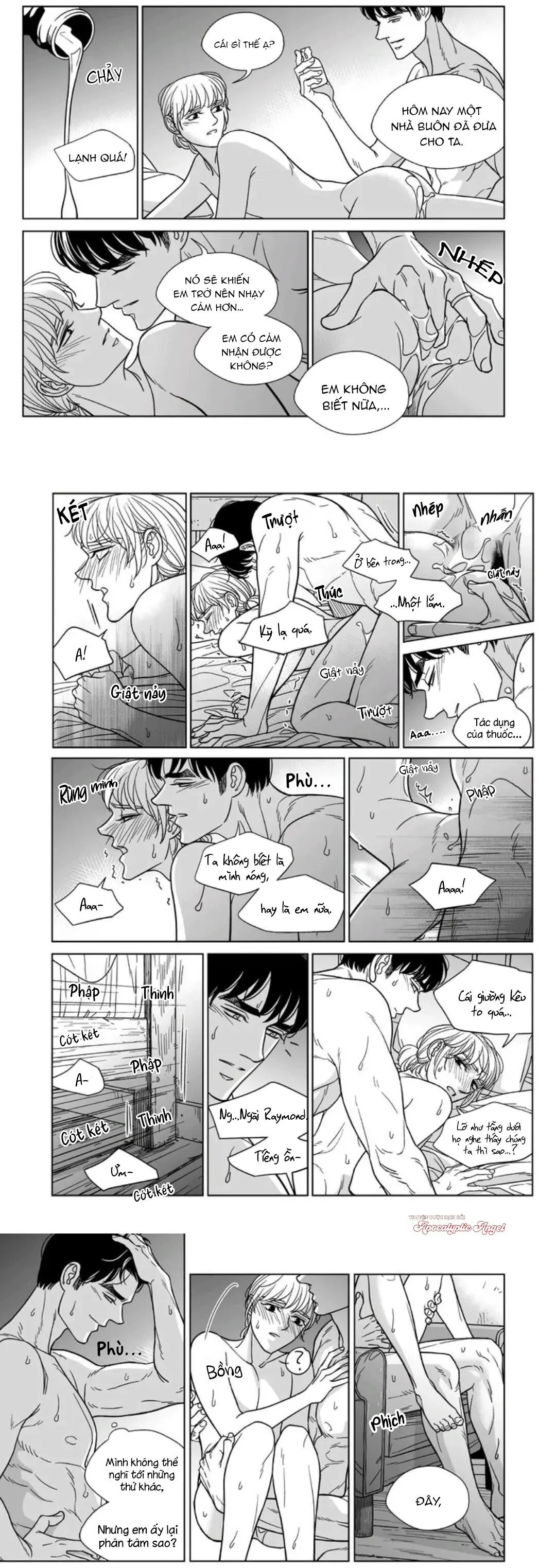 Hoạ Sư Sau Bức Màn Chapter 74 Trang 9