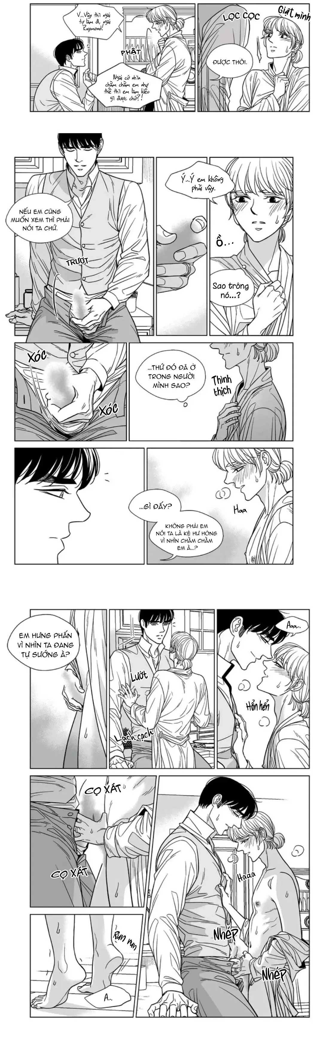 Hoạ Sư Sau Bức Màn Chapter 75 Trang 3