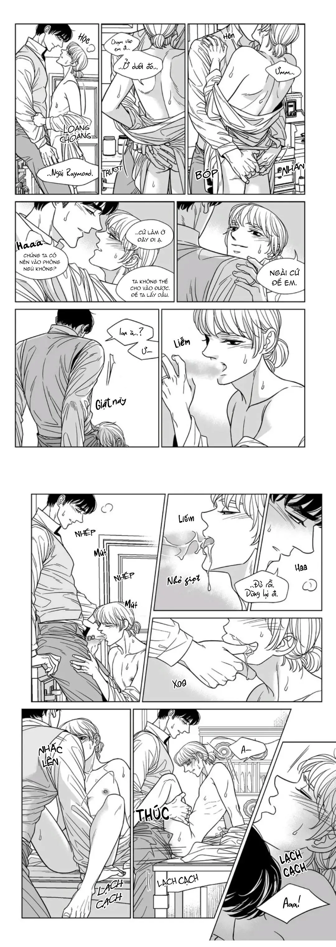 Hoạ Sư Sau Bức Màn Chapter 75 Trang 4