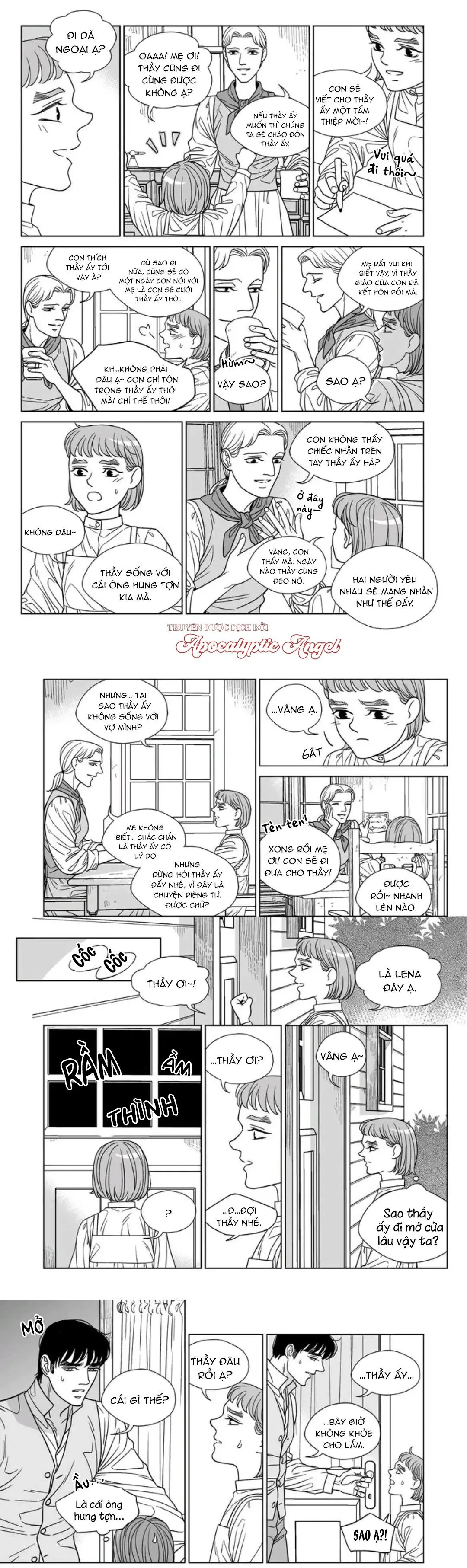 Hoạ Sư Sau Bức Màn Chapter 75 Trang 5