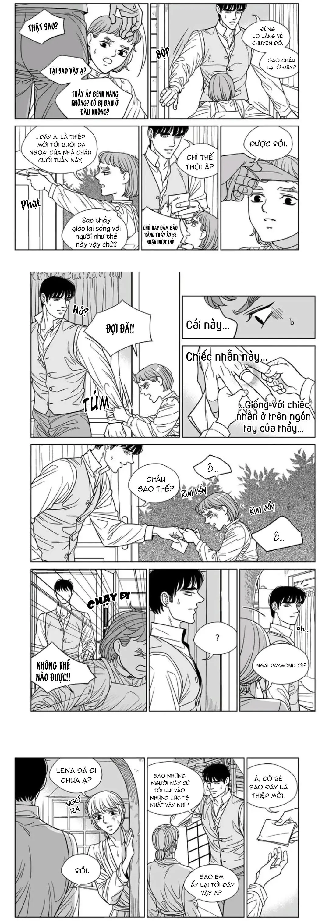 Hoạ Sư Sau Bức Màn Chapter 75 Trang 6