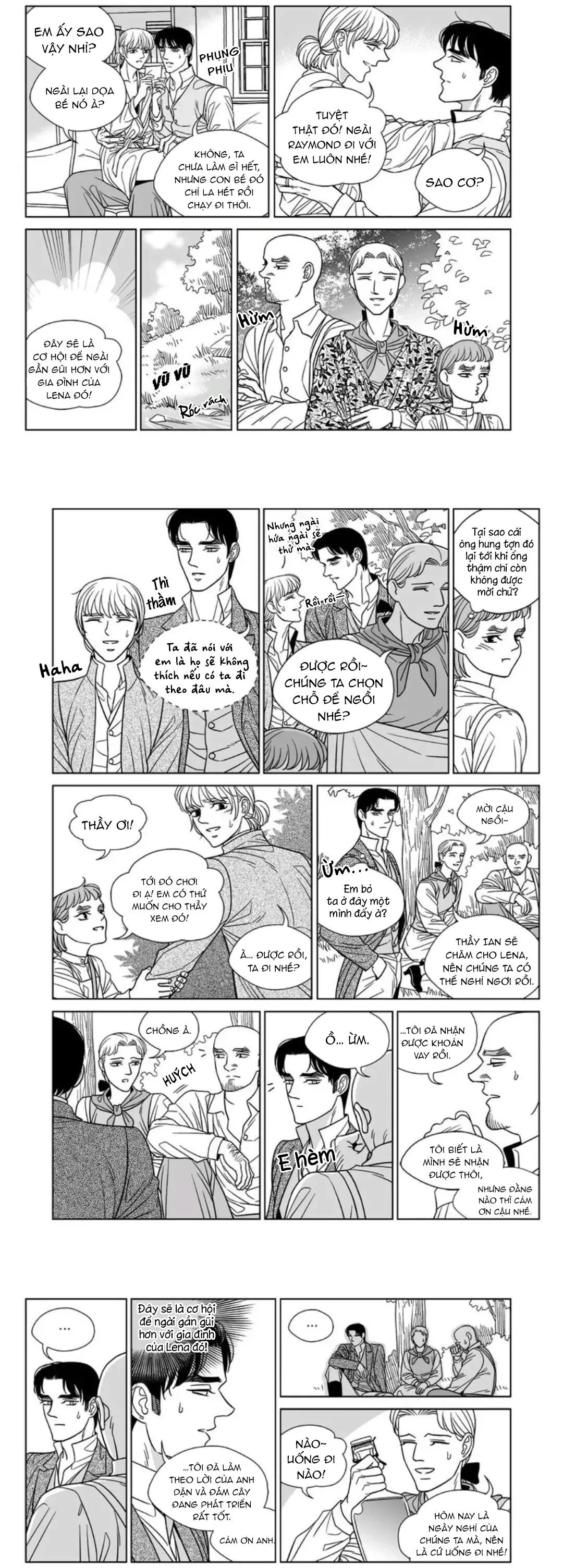 Hoạ Sư Sau Bức Màn Chapter 75 Trang 7