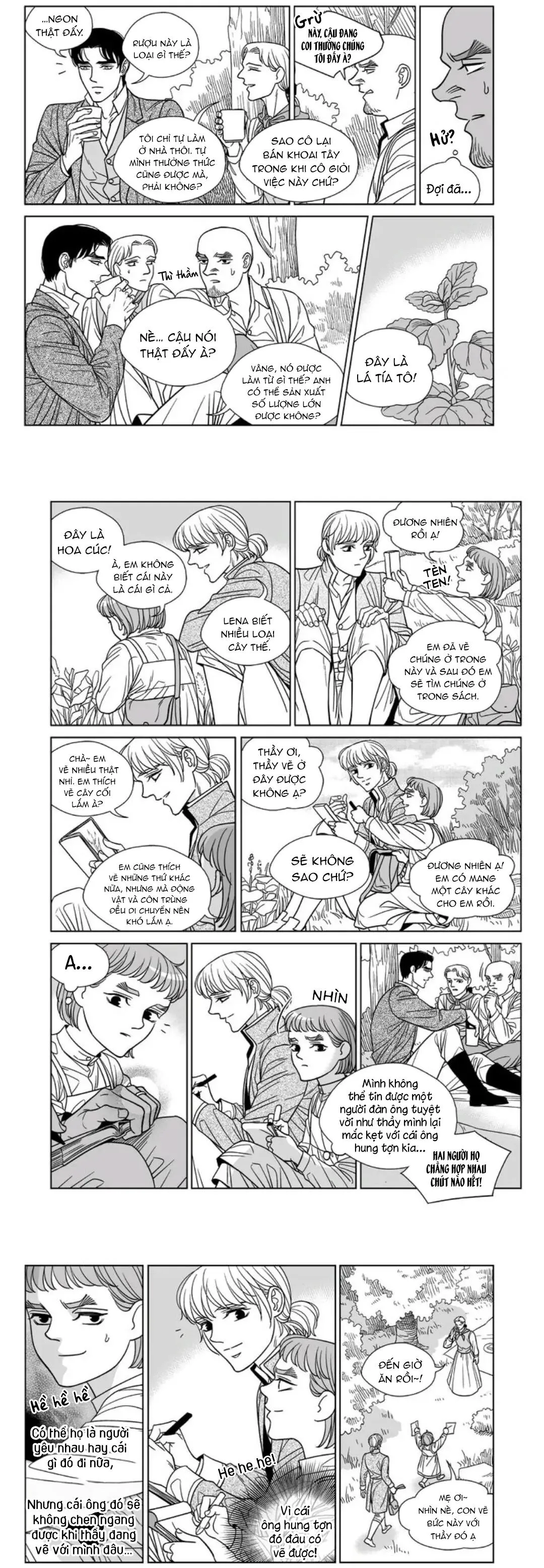 Hoạ Sư Sau Bức Màn Chapter 75 Trang 8