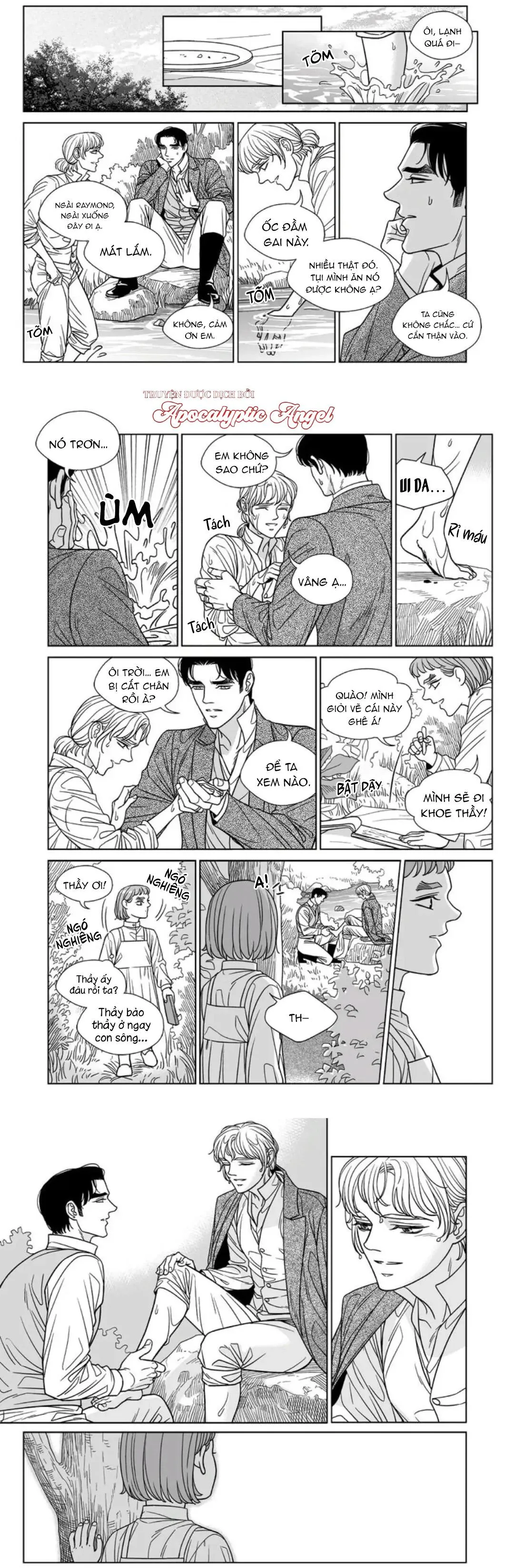 Hoạ Sư Sau Bức Màn Chapter 75 Trang 9