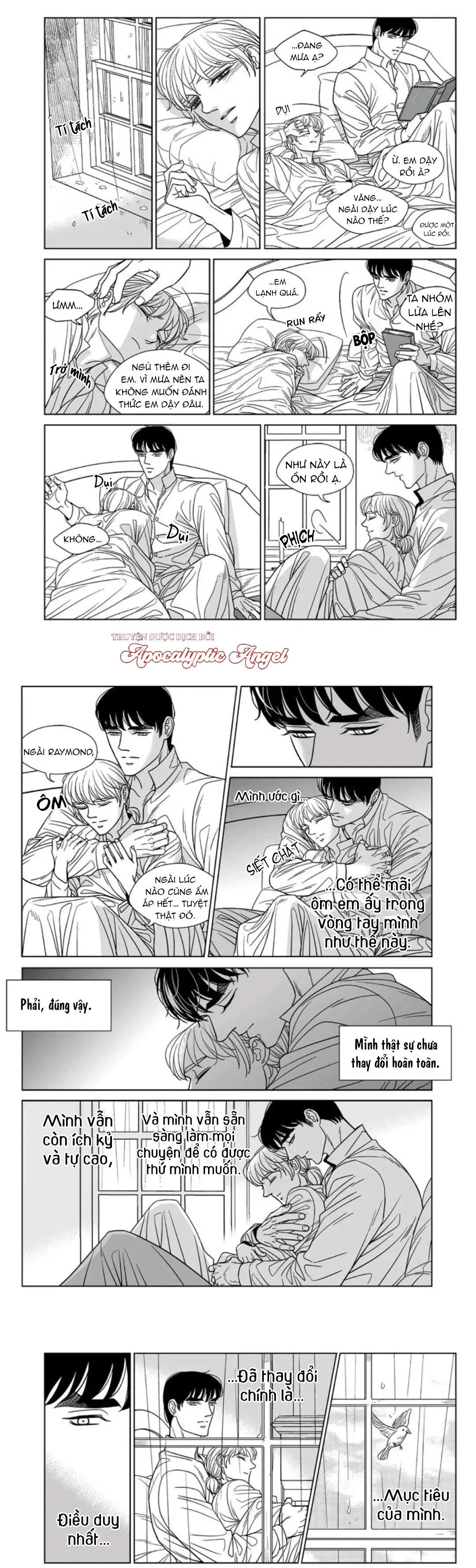 Hoạ Sư Sau Bức Màn Chapter 75 Trang 11