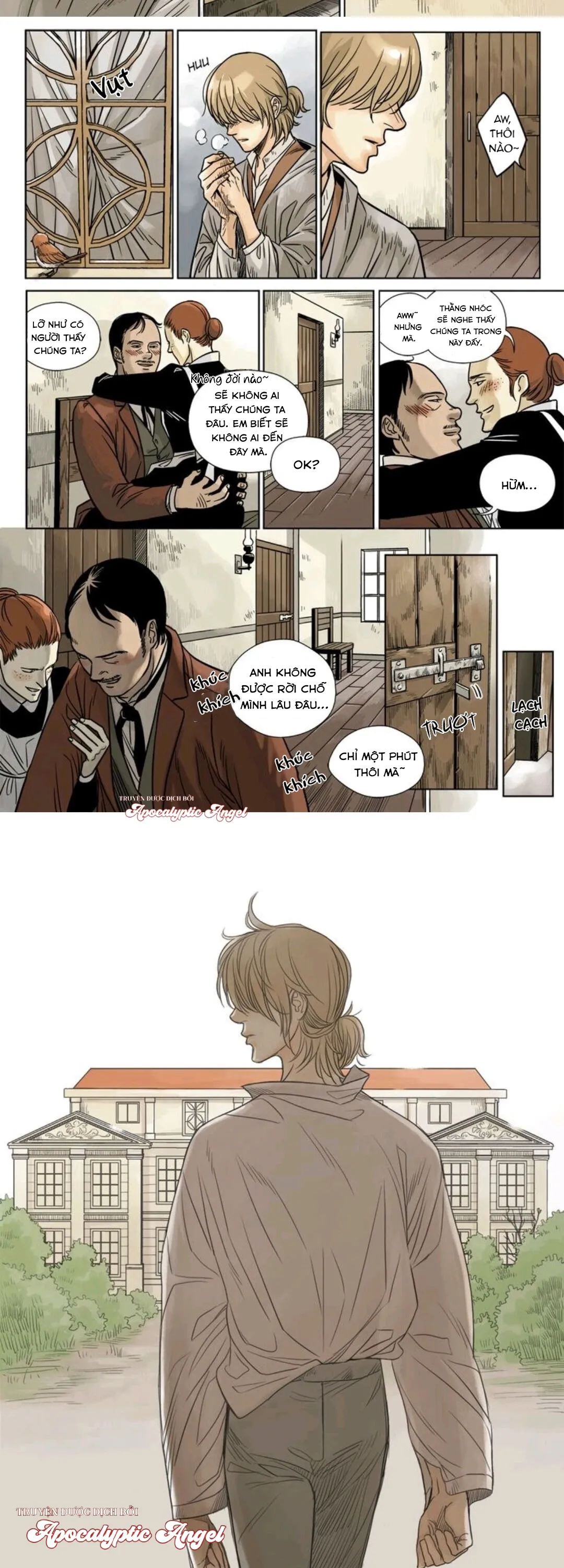 Hoạ Sư Sau Bức Màn Chapter 1 Trang 3