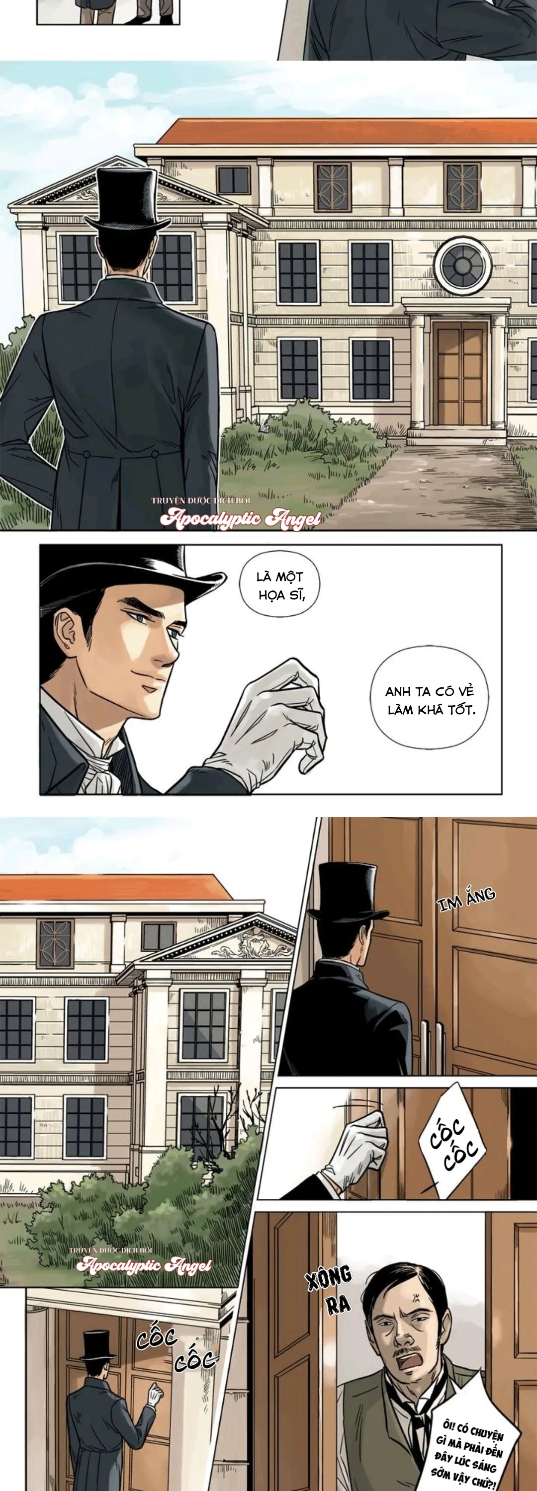 Hoạ Sư Sau Bức Màn Chapter 1 Trang 5