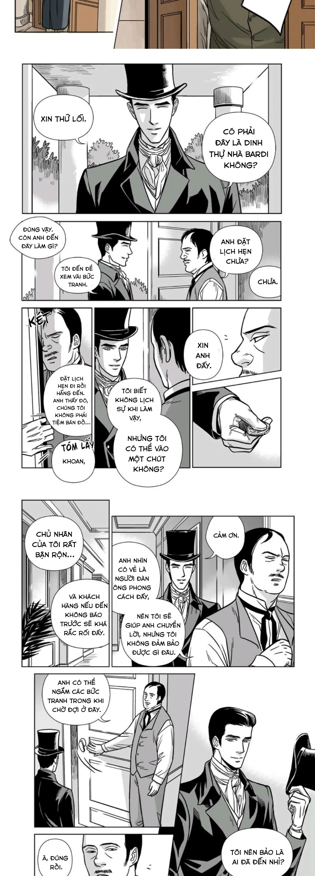 Hoạ Sư Sau Bức Màn Chapter 1 Trang 6