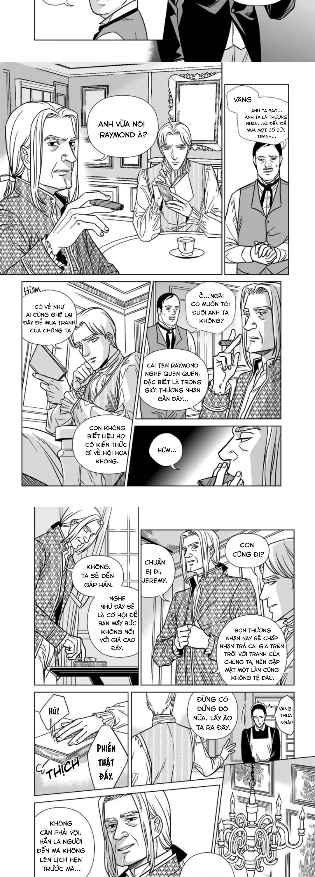 Hoạ Sư Sau Bức Màn Chapter 1 Trang 7