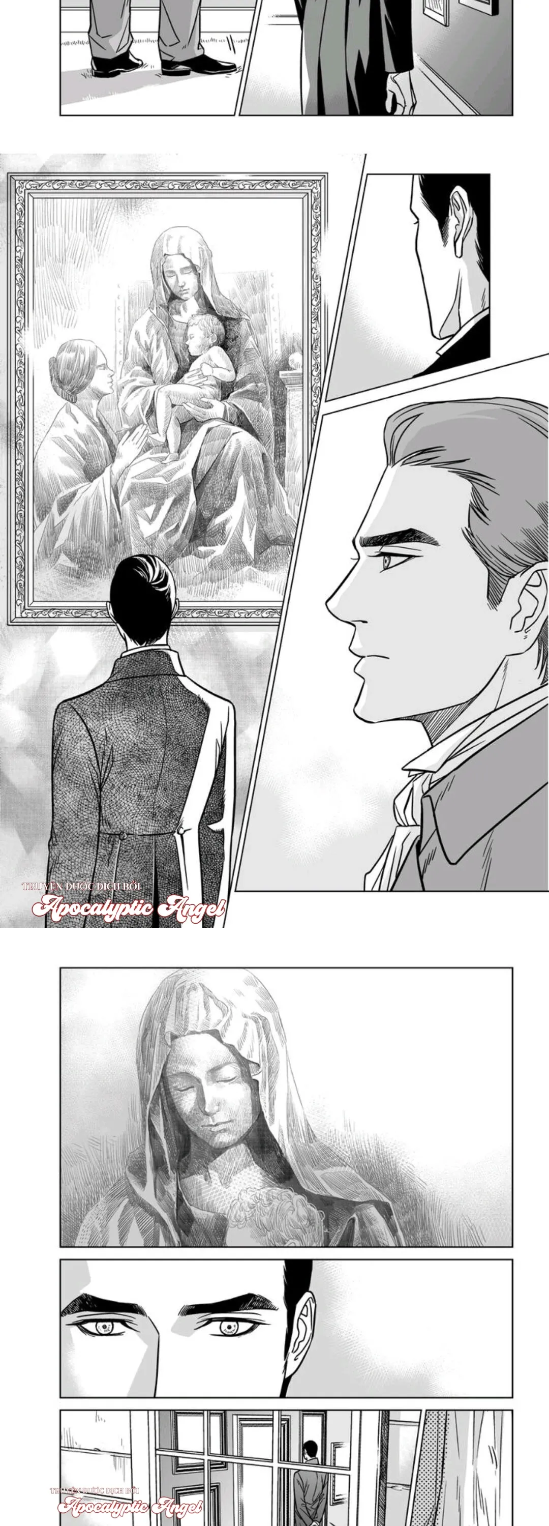 Hoạ Sư Sau Bức Màn Chapter 1 Trang 9