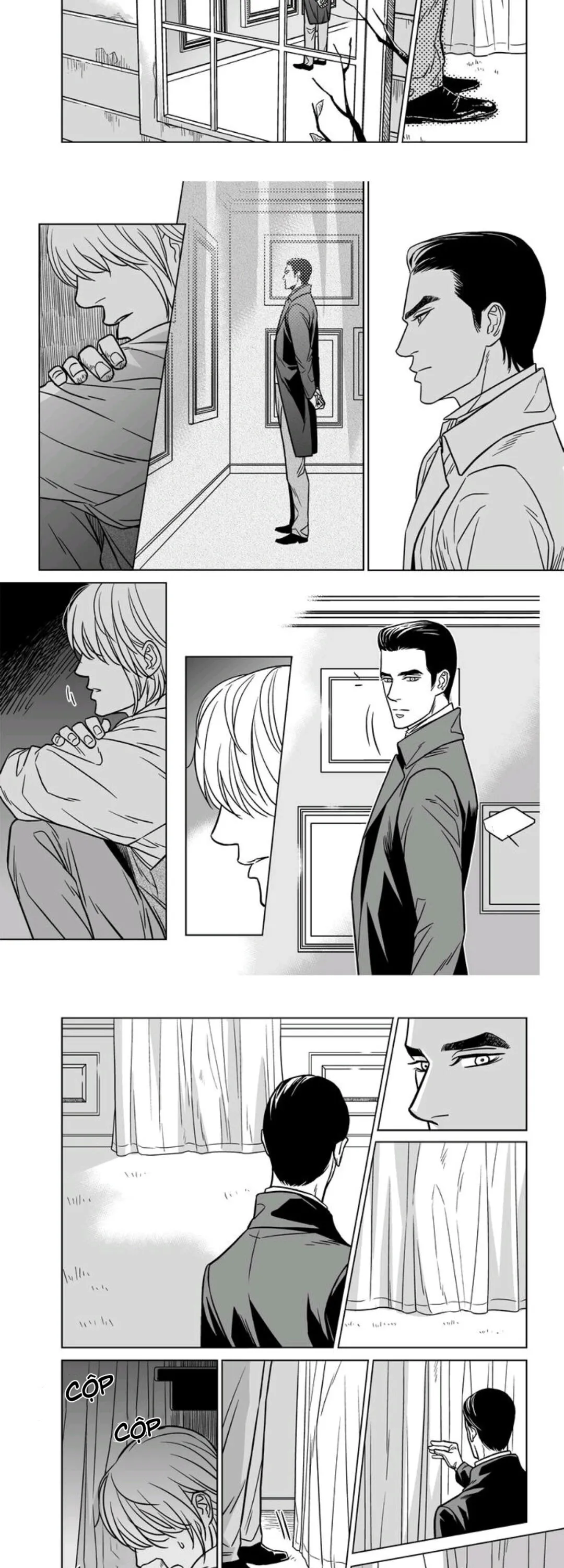 Hoạ Sư Sau Bức Màn Chapter 1 Trang 10