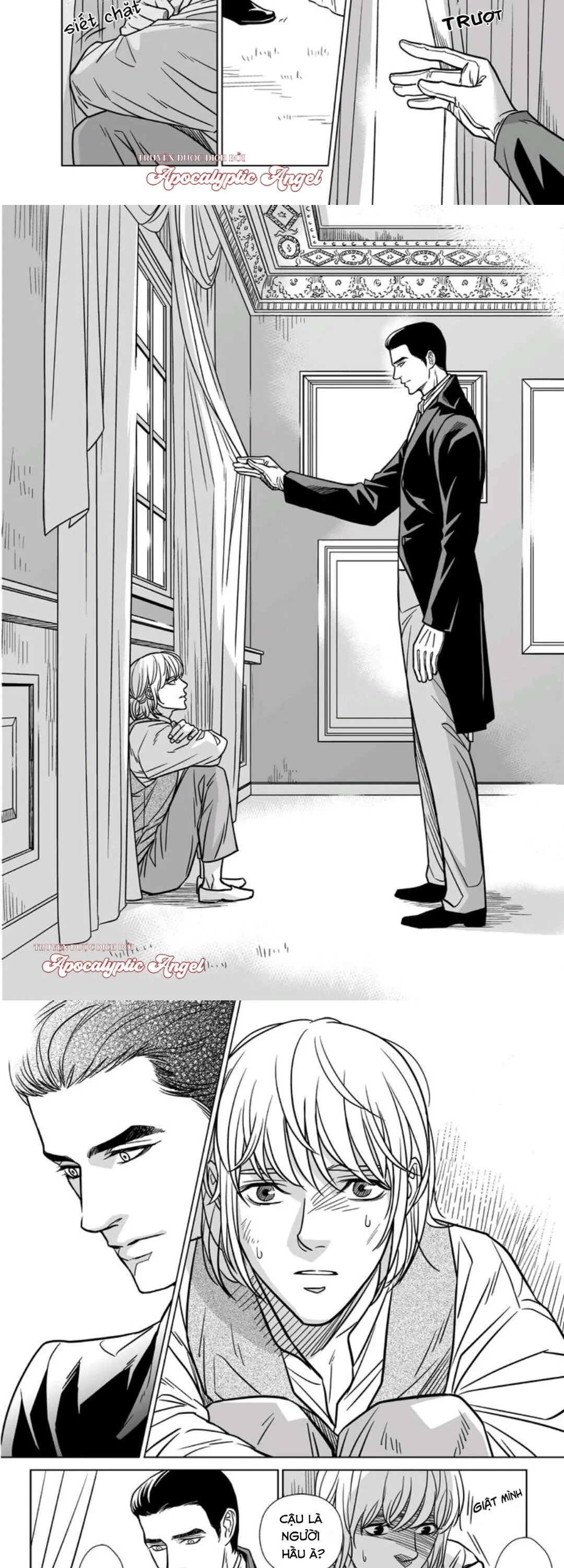 Hoạ Sư Sau Bức Màn Chapter 1 Trang 11
