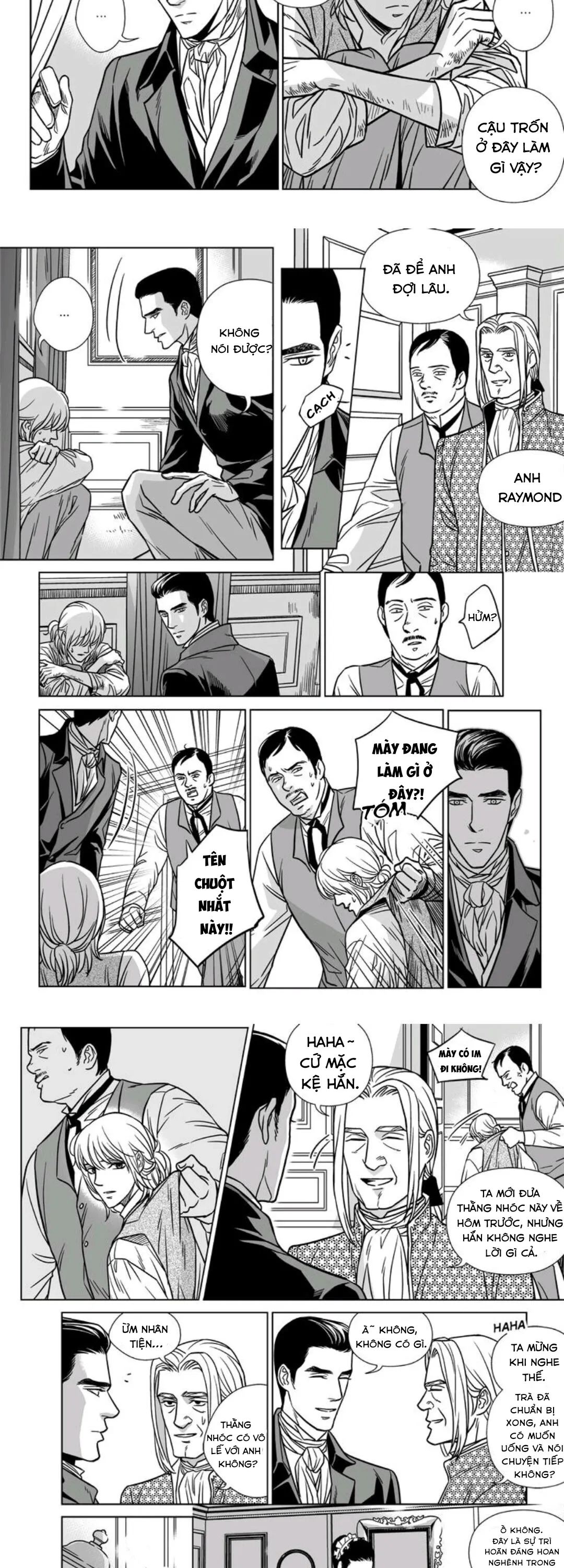 Hoạ Sư Sau Bức Màn Chapter 1 Trang 12