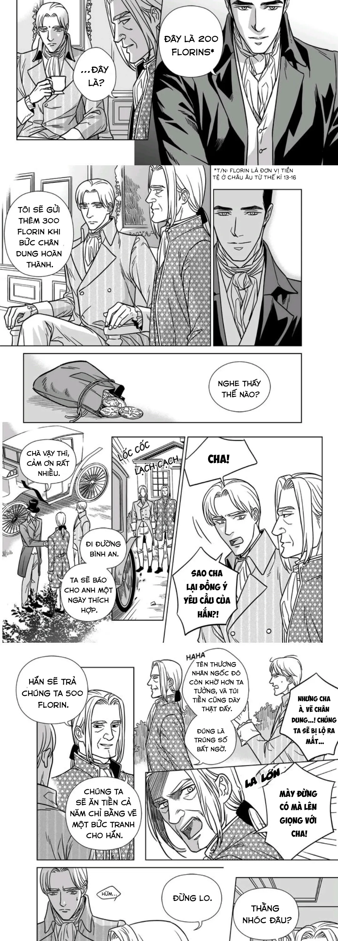 Hoạ Sư Sau Bức Màn Chapter 1 Trang 14