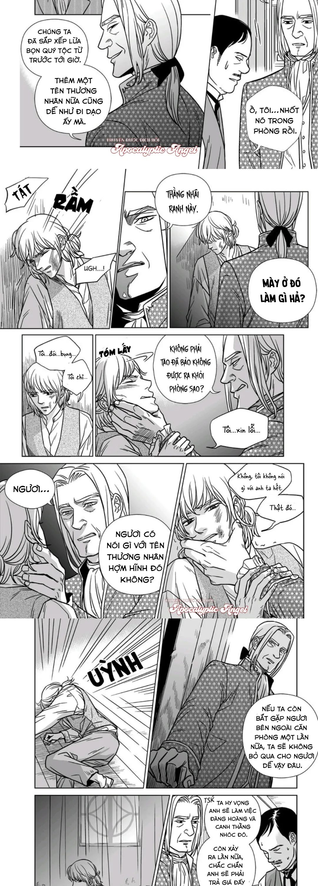 Hoạ Sư Sau Bức Màn Chapter 1 Trang 15