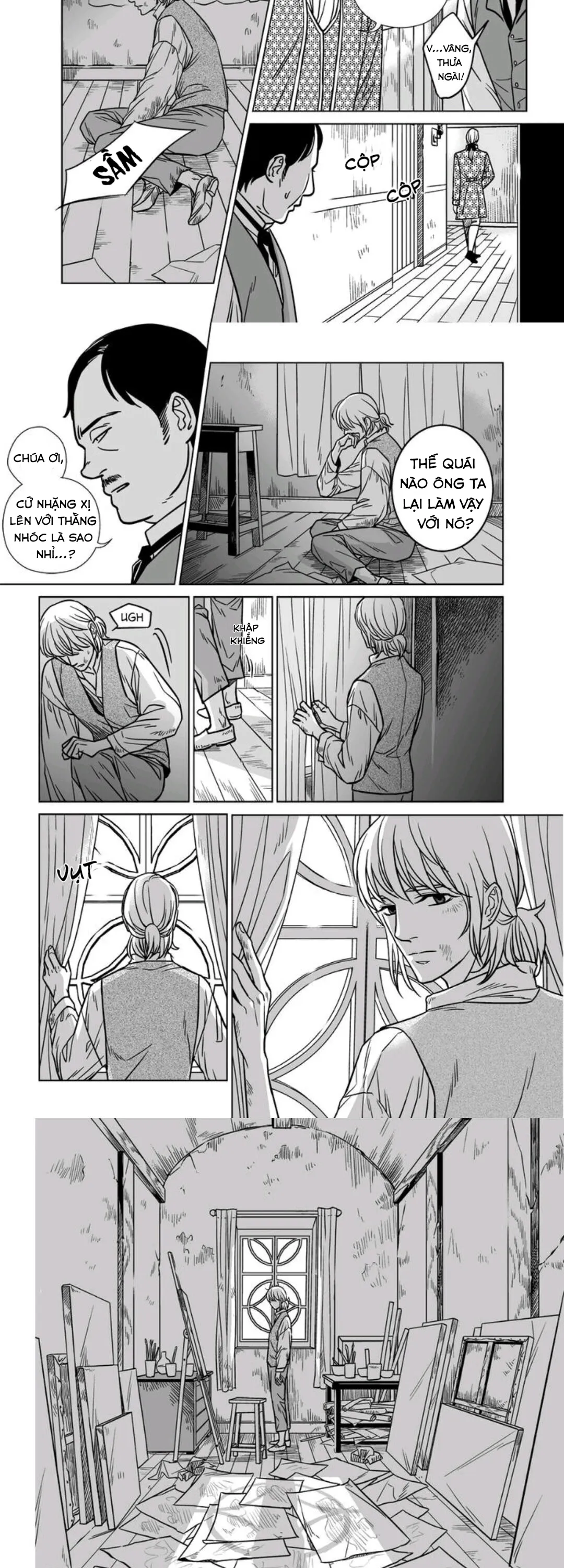 Hoạ Sư Sau Bức Màn Chapter 1 Trang 16