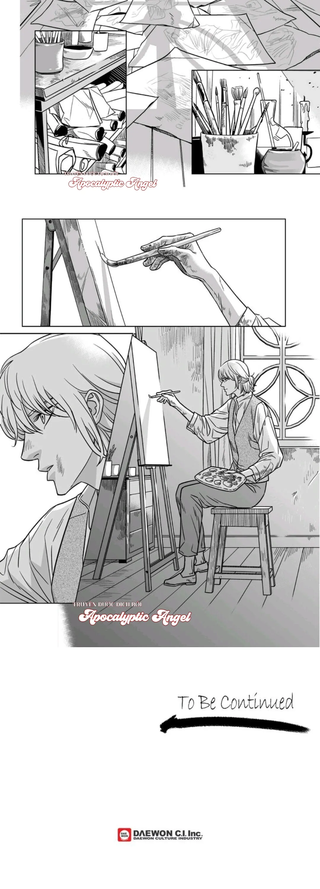 Hoạ Sư Sau Bức Màn Chapter 1 Trang 17