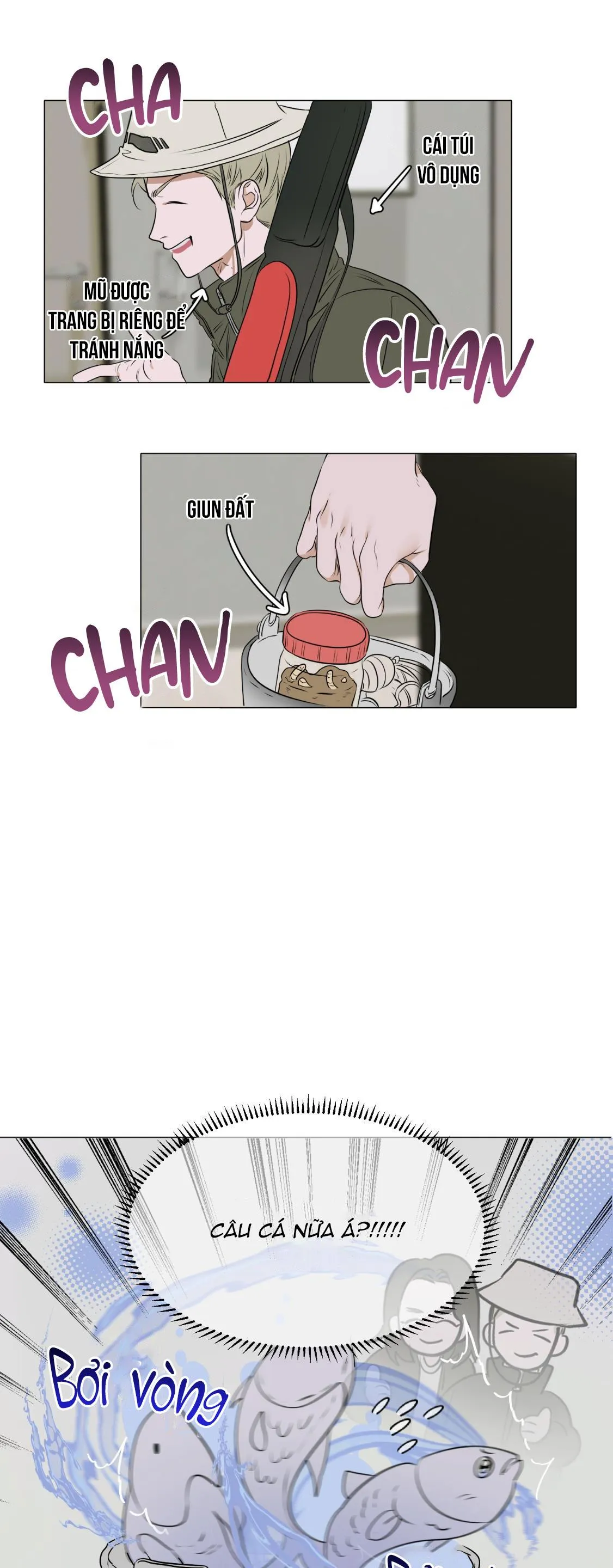 HOA TÀN Chapter 1 Trang 27