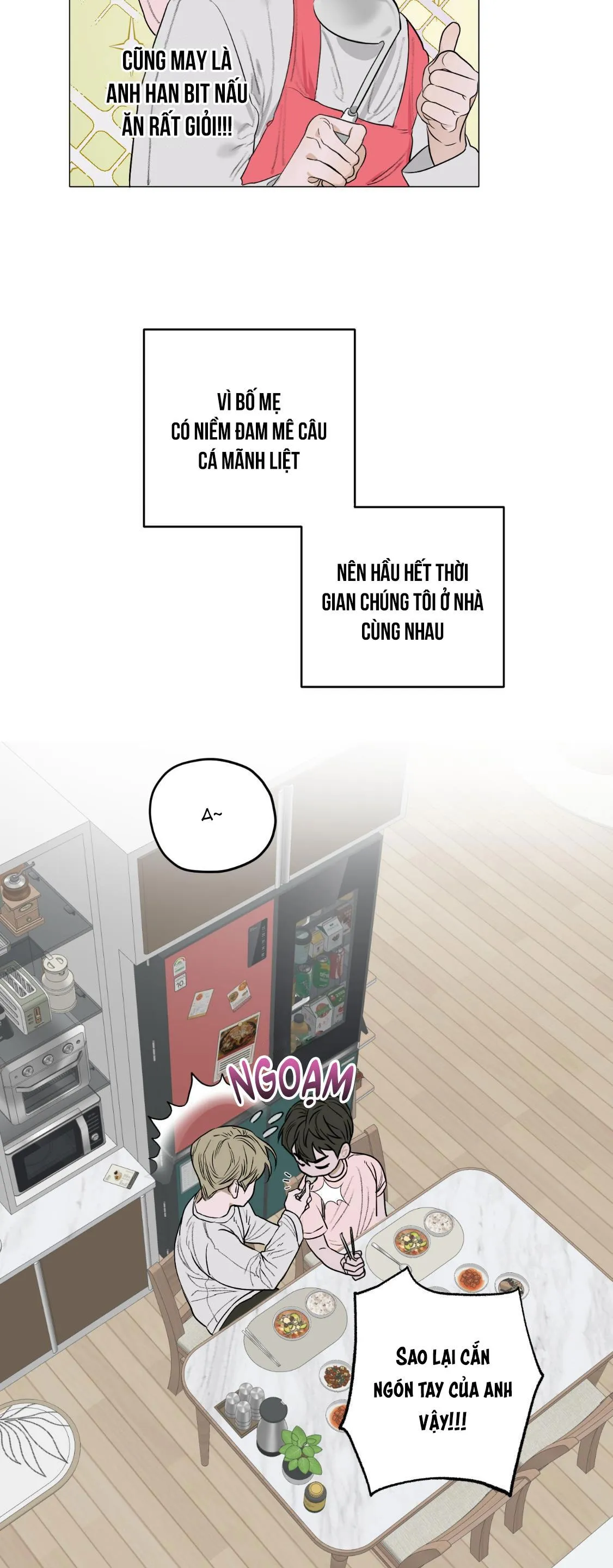 HOA TÀN Chapter 1 Trang 30