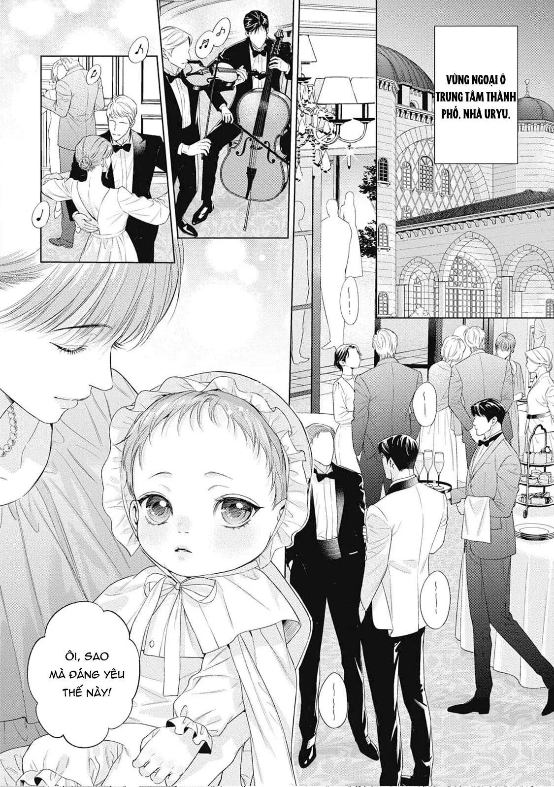 Hòa thanh dưới ánh nến hoa cùng tình yêu của Omega Chapter 1 Trang 3