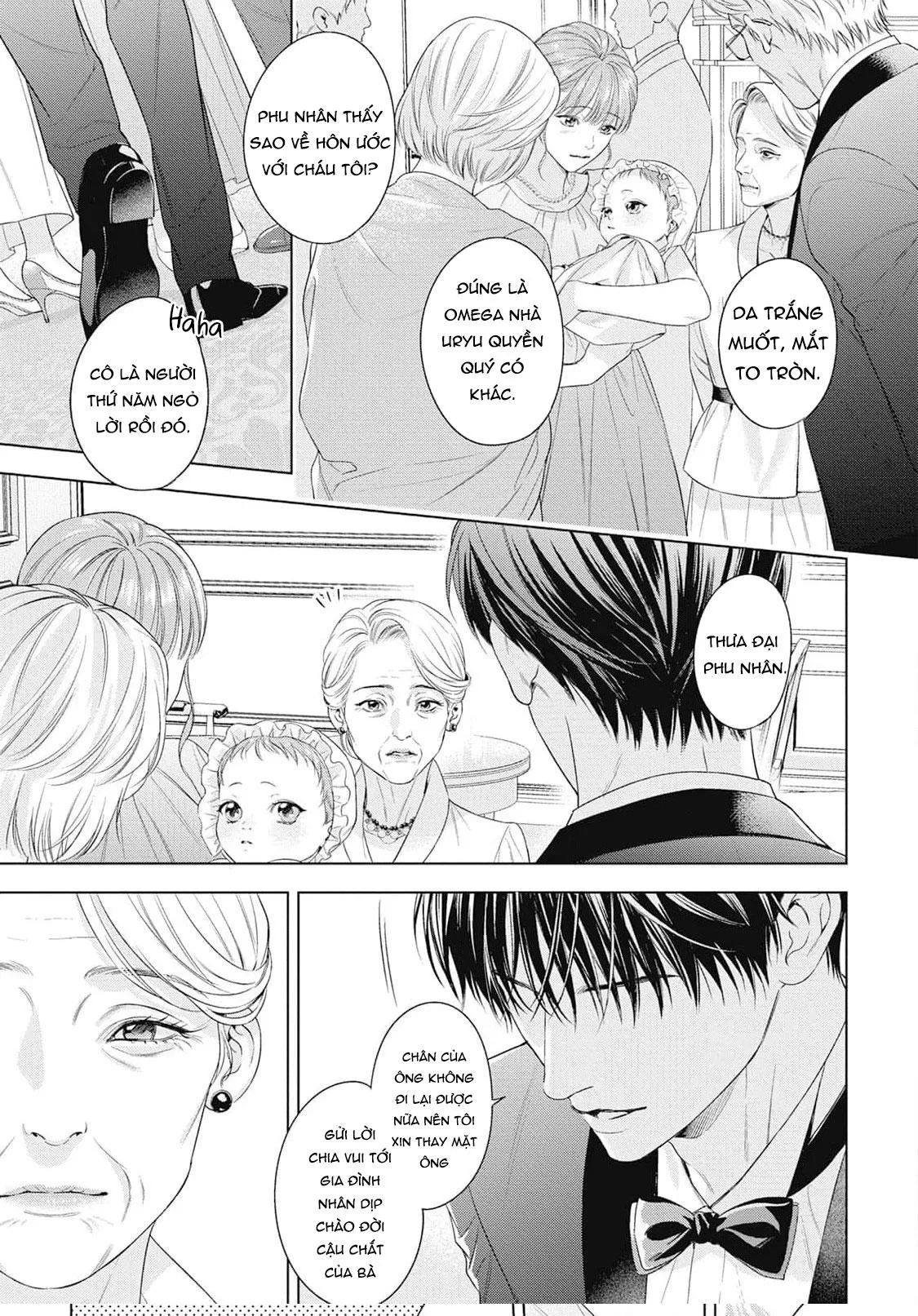 Hòa thanh dưới ánh nến hoa cùng tình yêu của Omega Chapter 1 Trang 4