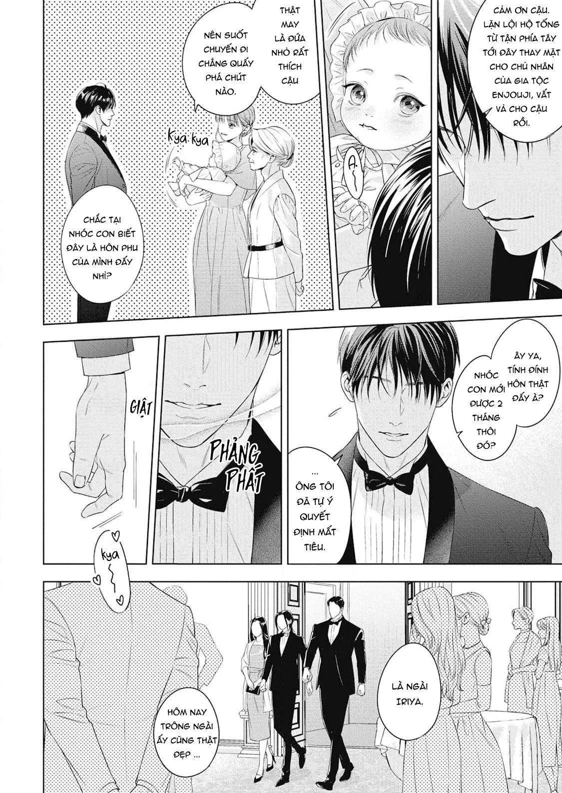 Hòa thanh dưới ánh nến hoa cùng tình yêu của Omega Chapter 1 Trang 5