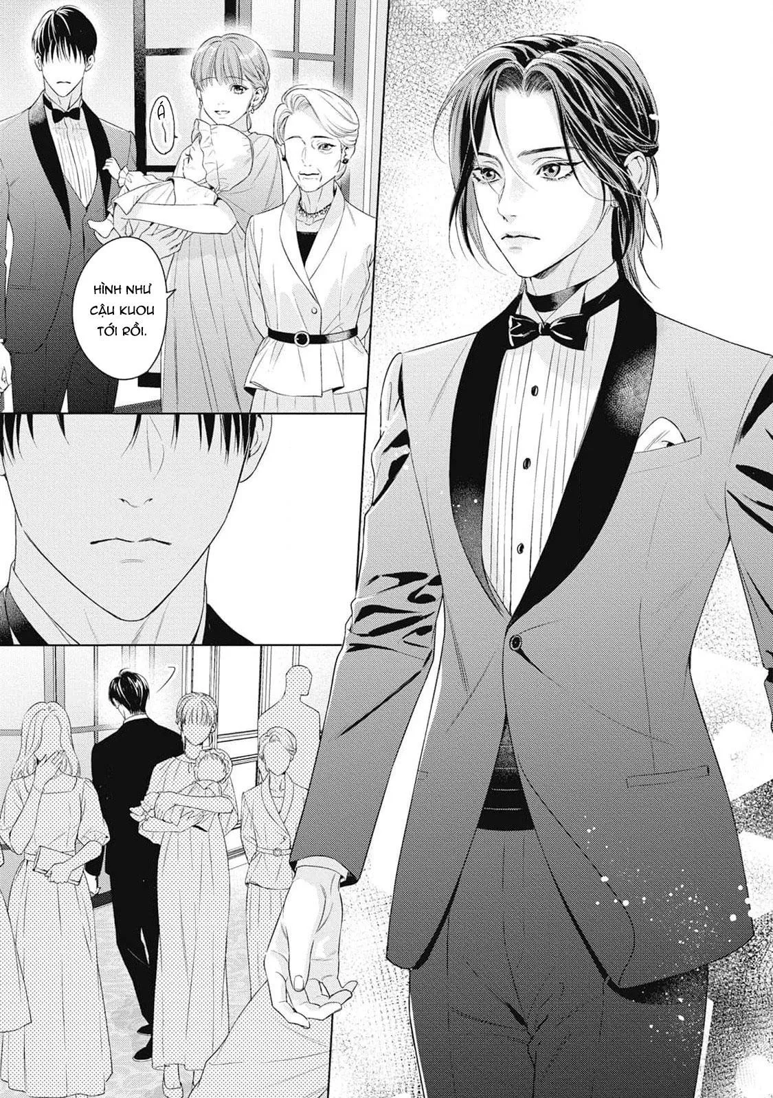 Hòa thanh dưới ánh nến hoa cùng tình yêu của Omega Chapter 1 Trang 6