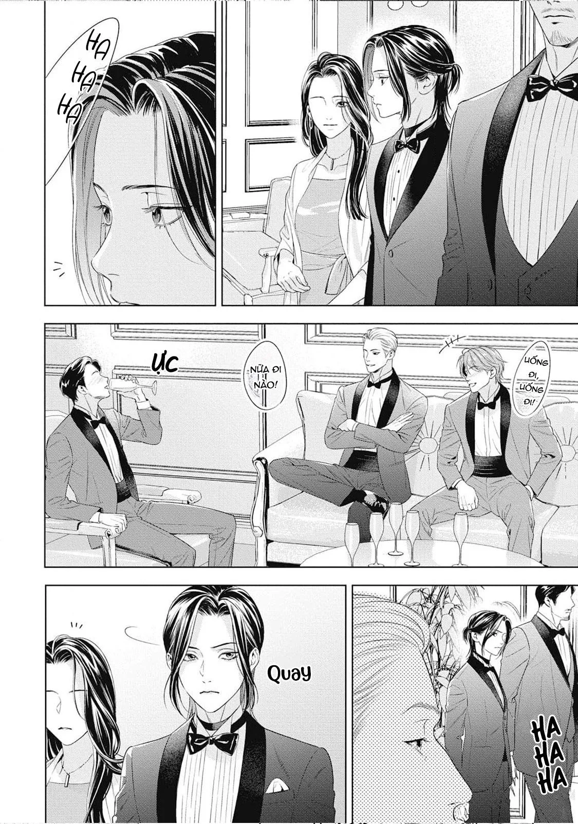 Hòa thanh dưới ánh nến hoa cùng tình yêu của Omega Chapter 1 Trang 7