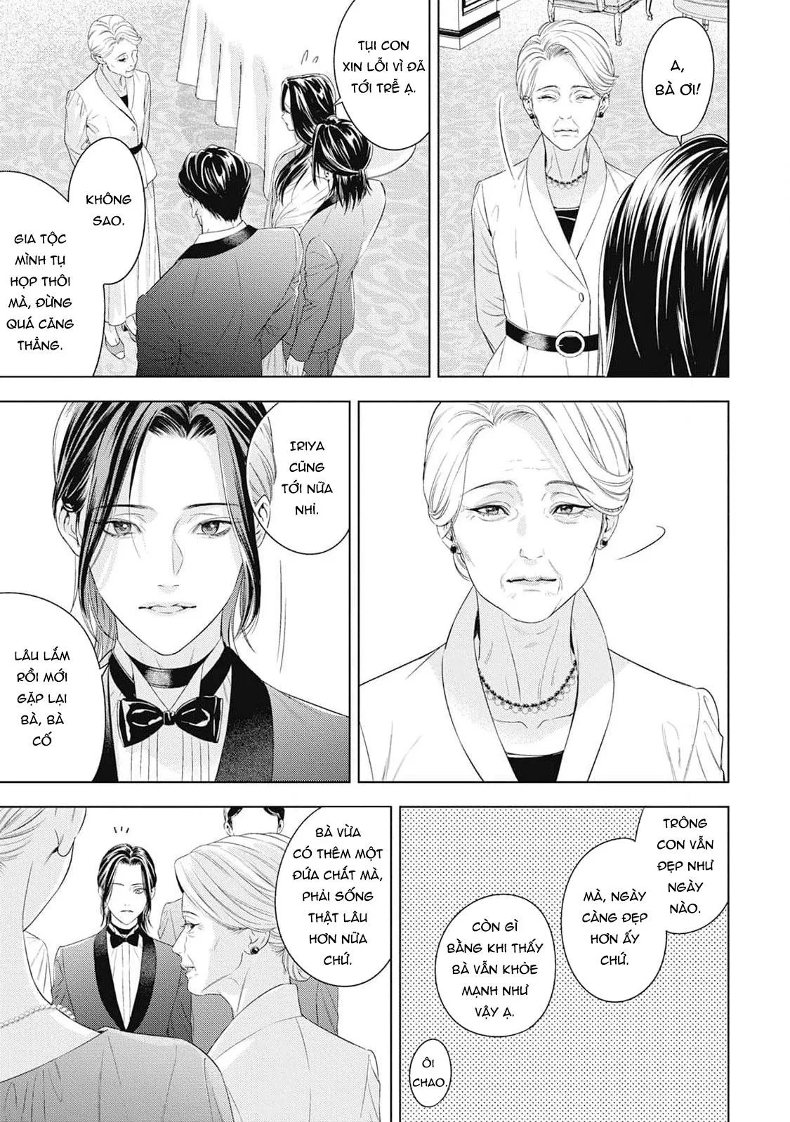 Hòa thanh dưới ánh nến hoa cùng tình yêu của Omega Chapter 1 Trang 8