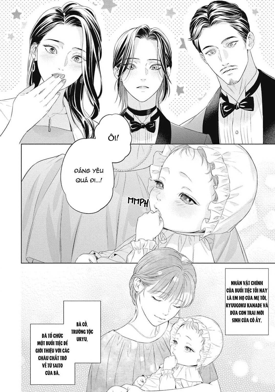 Hòa thanh dưới ánh nến hoa cùng tình yêu của Omega Chapter 1 Trang 9