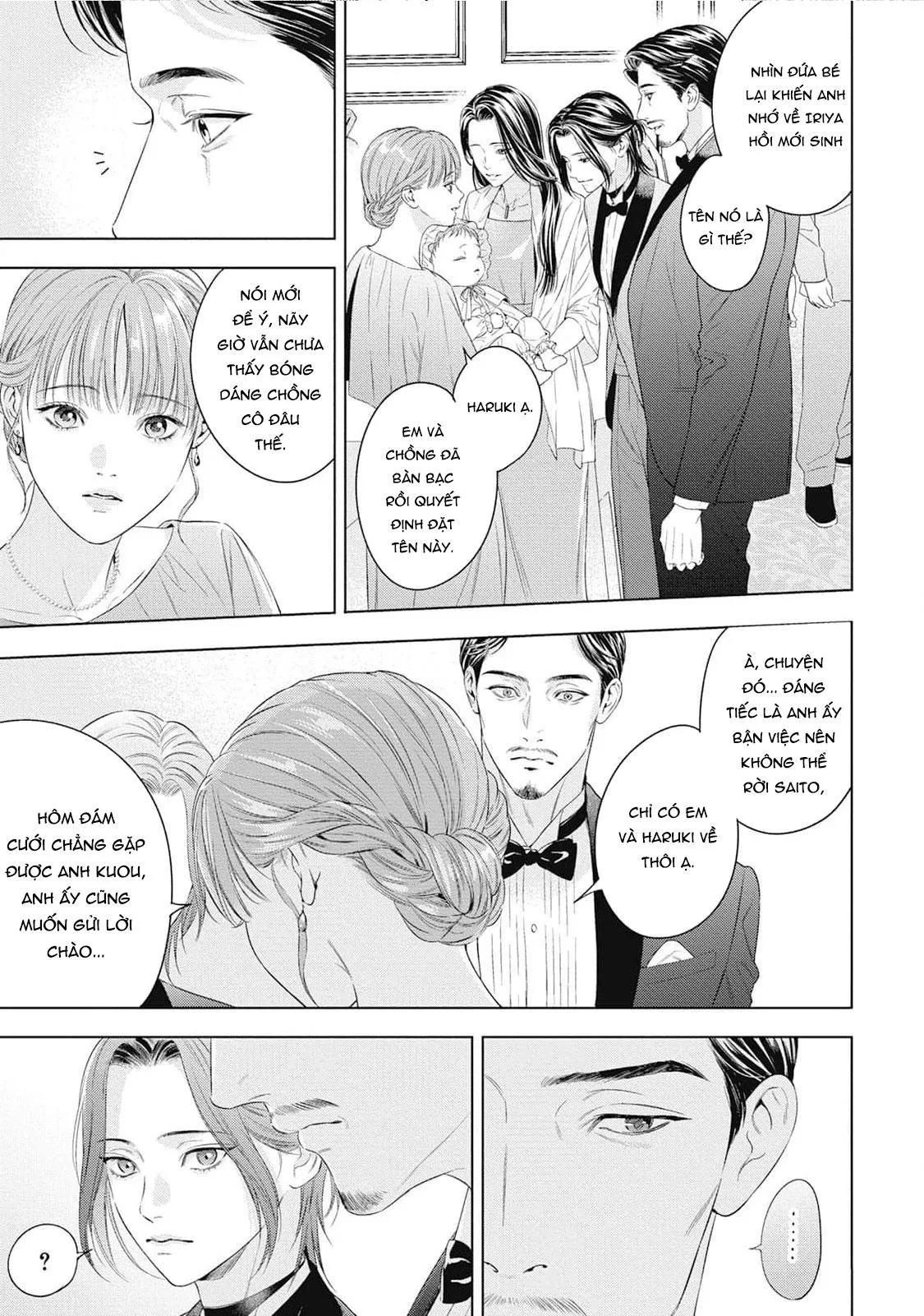 Hòa thanh dưới ánh nến hoa cùng tình yêu của Omega Chapter 1 Trang 10