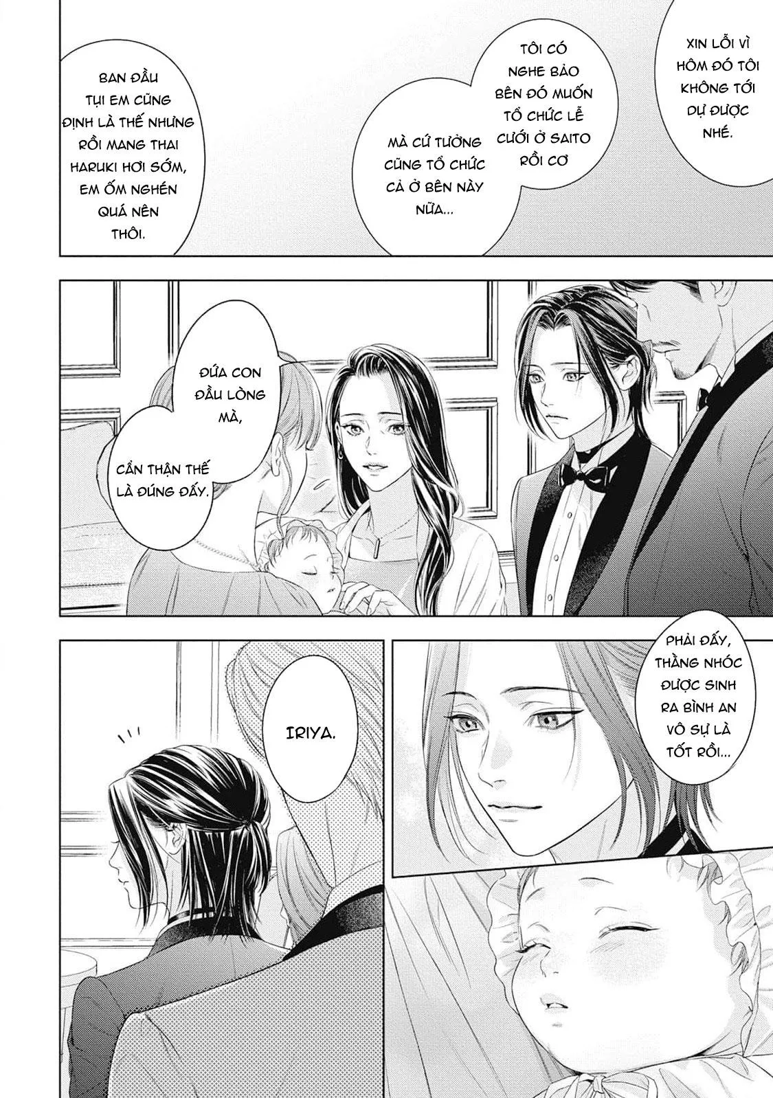 Hòa thanh dưới ánh nến hoa cùng tình yêu của Omega Chapter 1 Trang 11