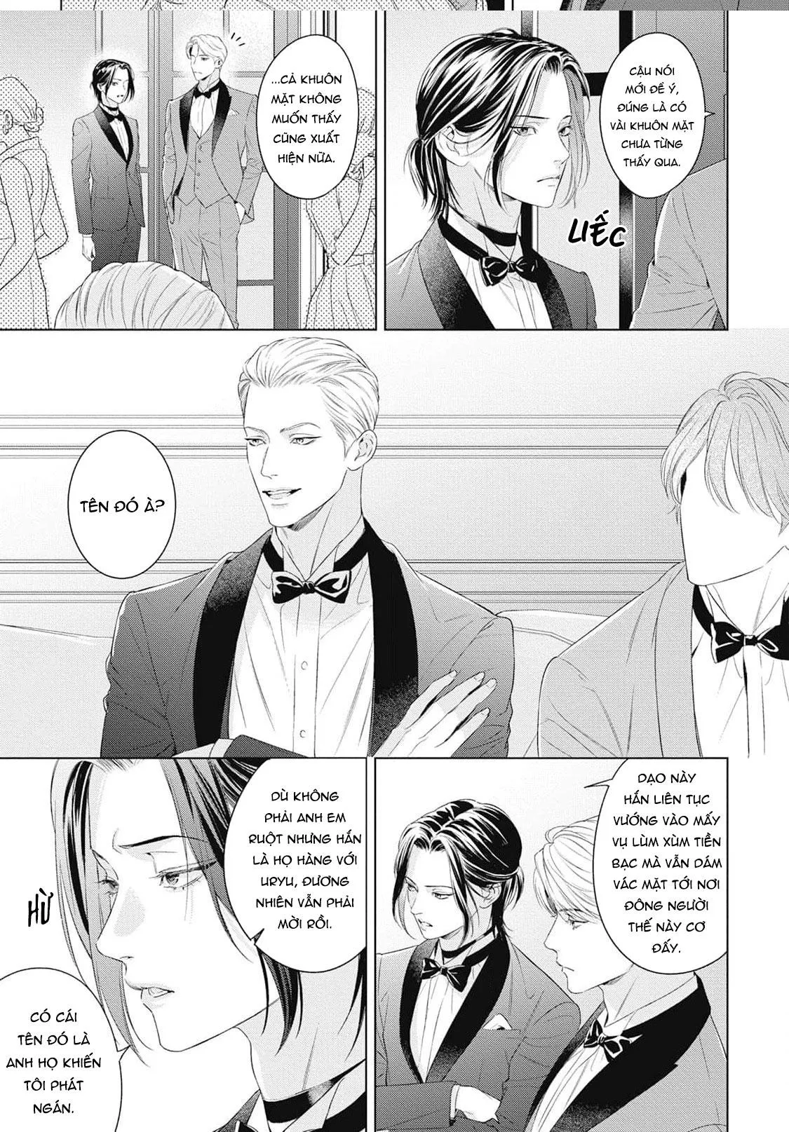 Hòa thanh dưới ánh nến hoa cùng tình yêu của Omega Chapter 1 Trang 14