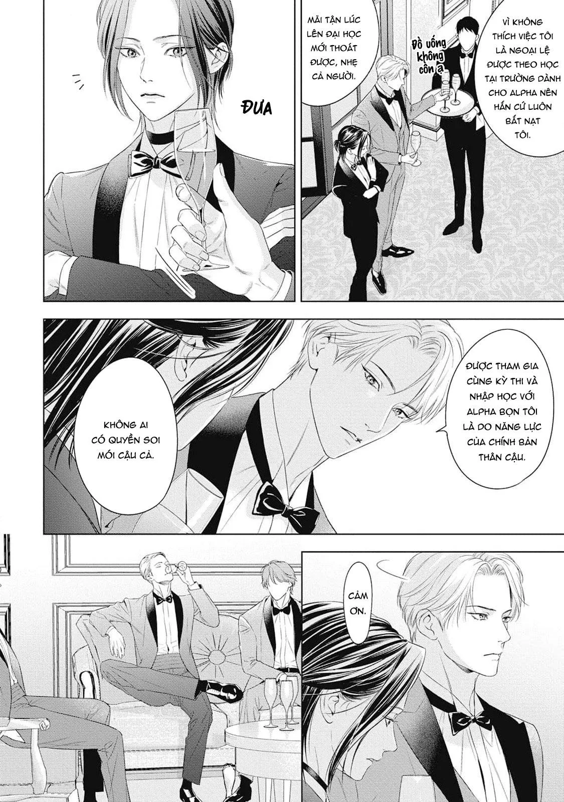 Hòa thanh dưới ánh nến hoa cùng tình yêu của Omega Chapter 1 Trang 15