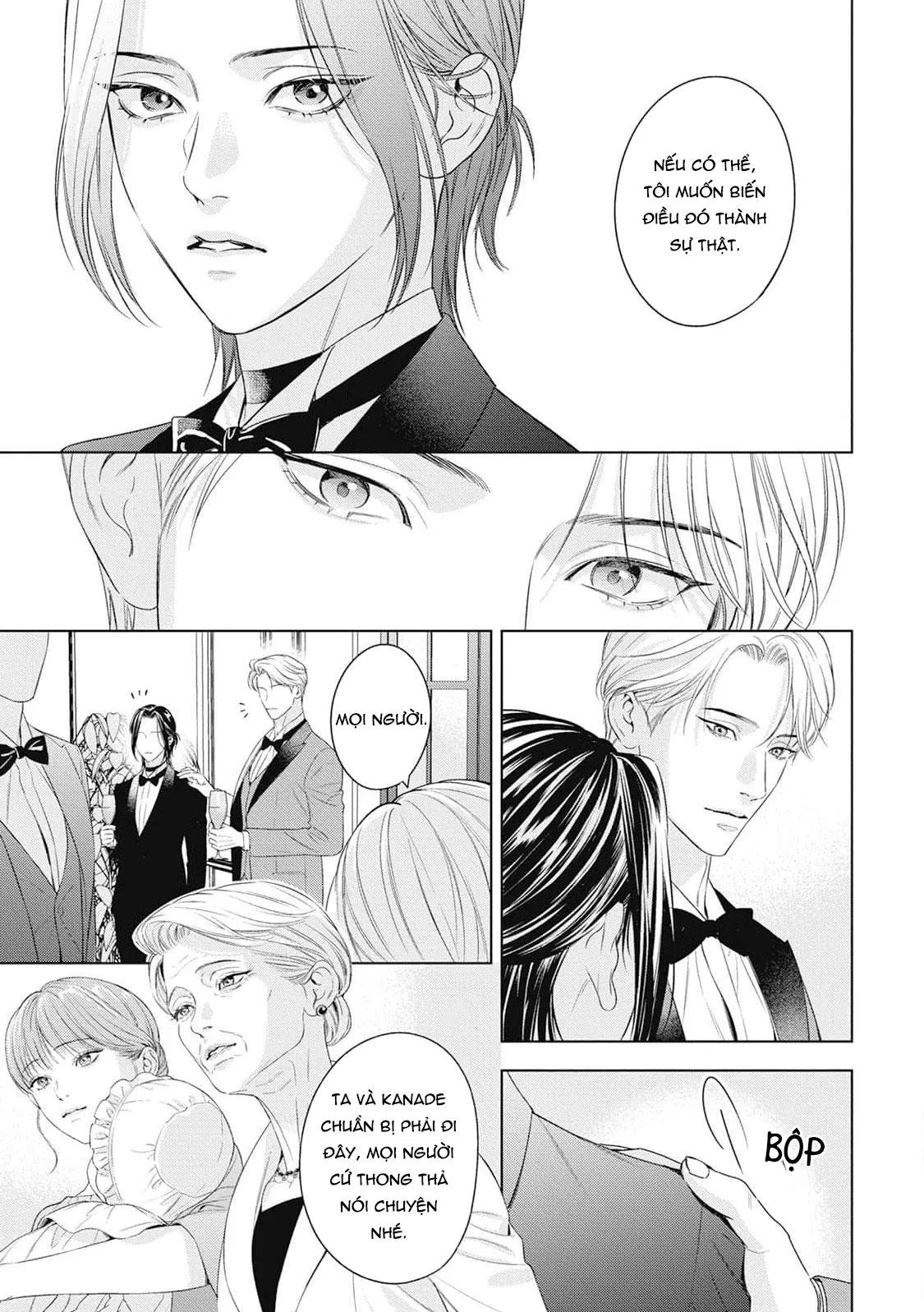 Hòa thanh dưới ánh nến hoa cùng tình yêu của Omega Chapter 1 Trang 18